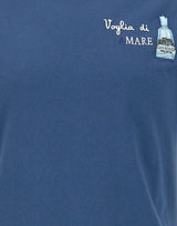 MC2 SAINT BARTH T-shirt "Gin Mare Voglia" BLUE Uomo 