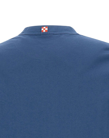 MC2 SAINT BARTH T-shirt "Gin Mare Voglia" BLUE Uomo 
