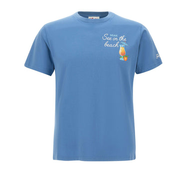 T-shirt "Drink Beach" TSHM001 02464H MC2 SAINT BARTH 