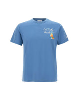 T-shirt "Drink Beach" TSHM001 02464H MC2 SAINT BARTH 