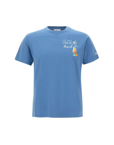 T-shirt "Drink Beach" TSHM001 02464H MC2 SAINT BARTH 