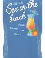 T-shirt "Drink Beach" TSHM001 02464H MC2 SAINT BARTH 
