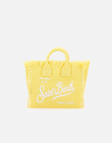 MC2 SAINT BARTH Borsa a mano "Vanity Mini" YELLOW Donna 