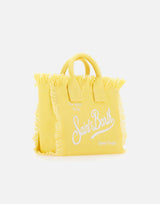 MC2 SAINT BARTH Borsa a mano "Vanity Mini" YELLOW Donna 