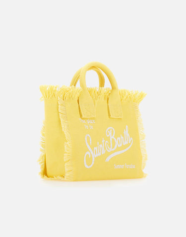 MC2 SAINT BARTH Borsa a mano "Vanity Mini" YELLOW Donna 