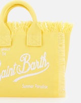 MC2 SAINT BARTH Borsa a mano "Vanity Mini" YELLOW Donna 