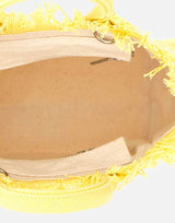 MC2 SAINT BARTH Borsa a mano "Vanity Mini" YELLOW Donna 