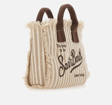 MC2 SAINT BARTH Borsa a mano "Vanity Mini" BEIGE Donna 