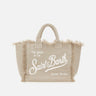 Borsa a mano "Vanity Linen" VANI022 01139L MC2 SAINT BARTH 