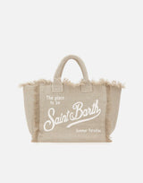 Borsa a mano "Vanity Linen" VANI022 01139L MC2 SAINT BARTH 