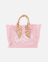 MC2 SAINT BARTH Borsa a mano "Vanity Foulard" Pink Donna 