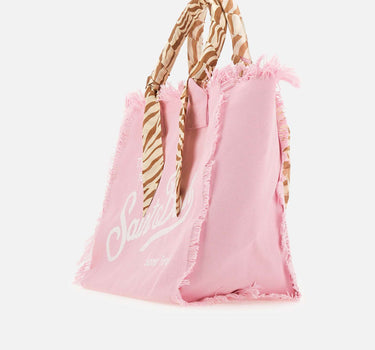 MC2 SAINT BARTH Borsa a mano "Vanity Foulard" Pink Donna 