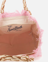 MC2 SAINT BARTH Borsa a mano "Vanity Foulard" Pink Donna 