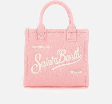 MC2 SAINT BARTH Borsa a mano "Vanity Mini" Pink Donna 