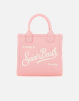 MC2 SAINT BARTH Borsa a mano "Vanity Mini" Pink Donna 
