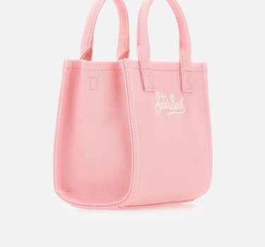 MC2 SAINT BARTH Borsa a mano "Vanity Mini" Pink Donna 