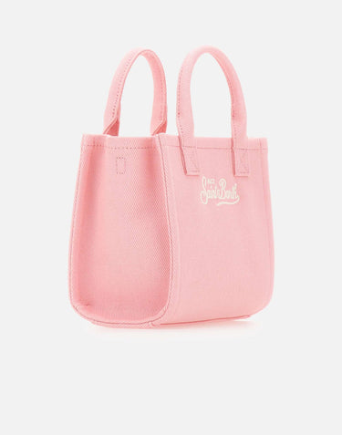 MC2 SAINT BARTH Borsa a mano "Vanity Mini" Pink Donna 