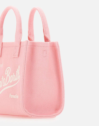 MC2 SAINT BARTH Borsa a mano "Vanity Mini" Pink Donna 