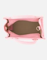 MC2 SAINT BARTH Borsa a mano "Vanity Mini" Pink Donna 