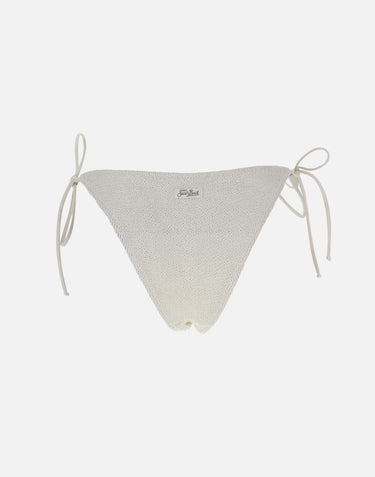 MC2 SAINT BARTH Slip bikini "Virgo" YELLOW Donna 