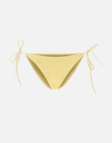 MC2 SAINT BARTH Slip bikini "Virgo" YELLOW Donna 
