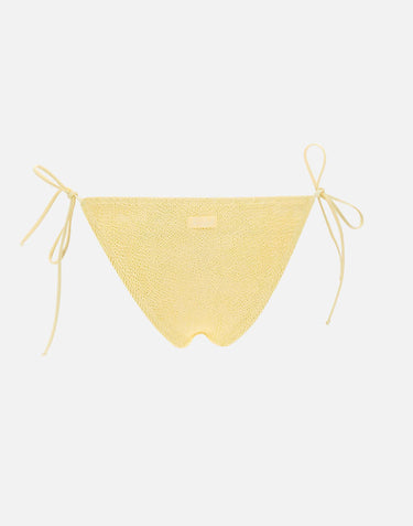 MC2 SAINT BARTH Slip bikini "Virgo" YELLOW Donna 