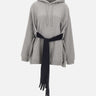 Felpa con cappuccio e guanti S52DA0083 M25025853M MM6 MAISON MARGIELA 
