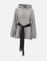 Felpa con cappuccio e guanti S52DA0083 M25025853M MM6 MAISON MARGIELA 