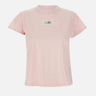 MM6 MAISON MARGIELA T-shirt in cotone "Numeric" Pink Donna 