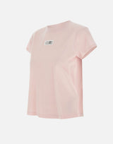 MM6 MAISON MARGIELA T-shirt in cotone "Numeric" Pink Donna 