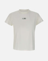 T-shirt in jersey di cotone S52GC0327 S24312101 MM6 MAISON MARGIELA 