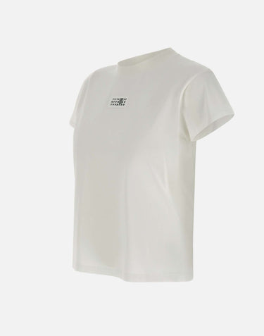 T-shirt in jersey di cotone S52GC0327 S24312101 MM6 MAISON MARGIELA 