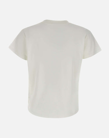 T-shirt in jersey di cotone S52GC0327 S24312101 MM6 MAISON MARGIELA 