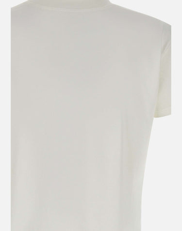 T-shirt in jersey di cotone S52GC0327 S24312101 MM6 MAISON MARGIELA 
