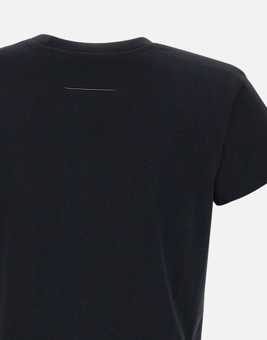 T-shirt in jersey di cotone S52GC0327 S24312900 MM6 MAISON MARGIELA 