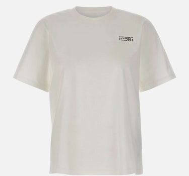 MM6 MAISON MARGIELA T-shirt in cotone WHITE Donna 