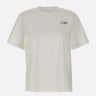 MM6 MAISON MARGIELA T-shirt in cotone WHITE Donna 