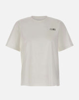 MM6 MAISON MARGIELA T-shirt in cotone WHITE Donna 