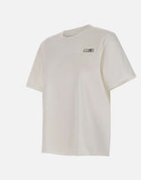 MM6 MAISON MARGIELA T-shirt in cotone WHITE Donna 