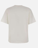 MM6 MAISON MARGIELA T-shirt in cotone WHITE Donna 