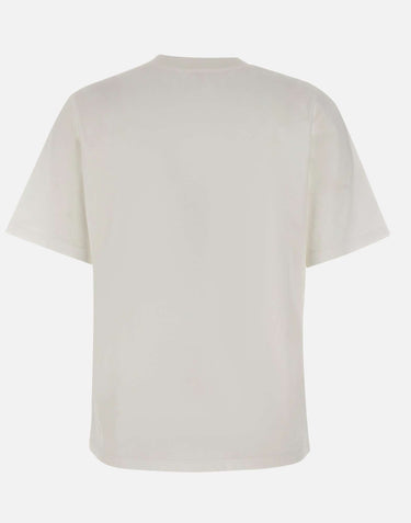 MM6 MAISON MARGIELA T-shirt in cotone WHITE Donna 