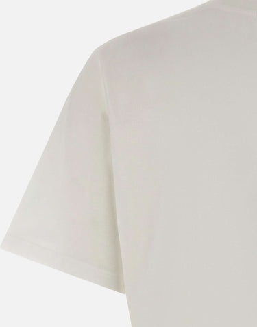 MM6 MAISON MARGIELA T-shirt in cotone WHITE Donna 