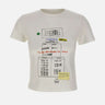 MM6 MAISON MARGIELA T-shirt stampata WHITE Donna 