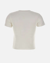 MM6 MAISON MARGIELA T-shirt stampata WHITE Donna 