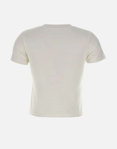 MM6 MAISON MARGIELA T-shirt stampata WHITE Donna 