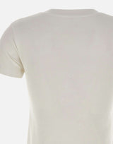 MM6 MAISON MARGIELA T-shirt stampata WHITE Donna 