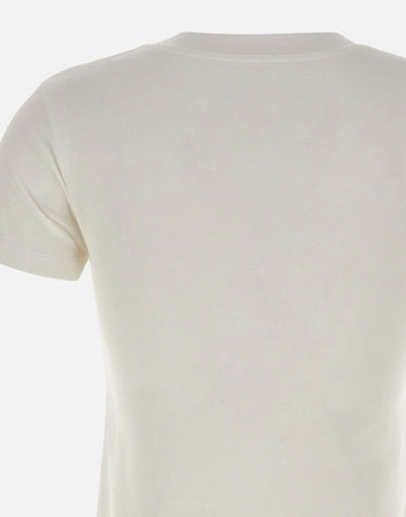 MM6 MAISON MARGIELA T-shirt stampata WHITE Donna 