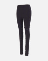 MM6 MAISON MARGIELA Leggins senza cuciture MM6 x Salomon BLACK Donna 