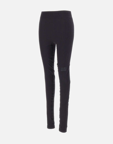 MM6 MAISON MARGIELA Leggins senza cuciture MM6 x Salomon BLACK Donna 