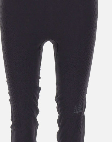 MM6 MAISON MARGIELA Leggins senza cuciture MM6 x Salomon BLACK Donna 